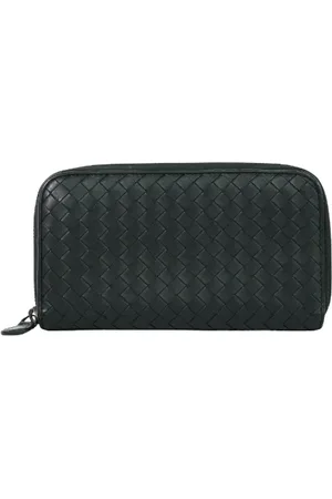 Bottega Veneta Dames, Pre-owned, Zwart, Maat: ONE Size Leer