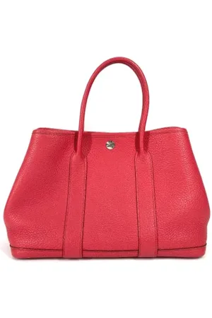 Hermès Dames, Pre-owned, Roze, Maat: ONE Size Leer