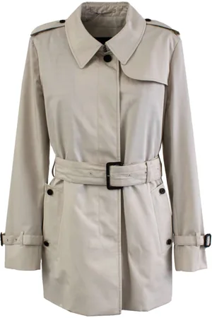 Aquascutum Dames, Mantels, , Maat: XL Katoen