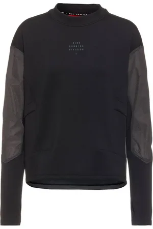 Nike Dames, Sweatshirts & Hoodies, Zwart, Maat: L