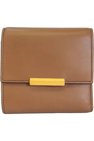 Bottega Veneta Dames, Pre-owned, Bruin, Maat: ONE Size Leer
