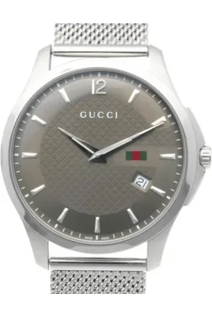 Gucci Dames, Pre-owned, Grijs, Maat: ONE Size