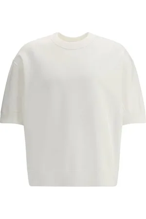Jil Sander Heren, Tops, Wit, Maat: S Katoen