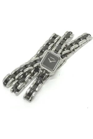 CHANEL Dames, Pre-owned, Zwart, Maat: ONE Size