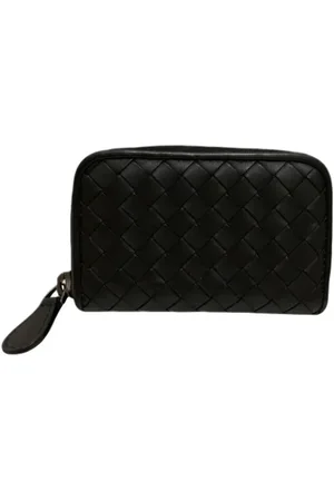 Bottega Veneta Dames, Pre-owned, Zwart, Maat: ONE Size Leer