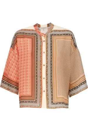 ANTONELLI Dames, Blouses & Shirts, Veelkleurig, Maat: XS Zijde