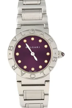 Bvlgari Heren, Pre-owned, Paars, Maat: ONE Size