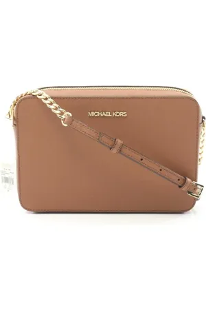 Michael Kors Dames, Pre-owned, Bruin, Maat: ONE Size Leer
