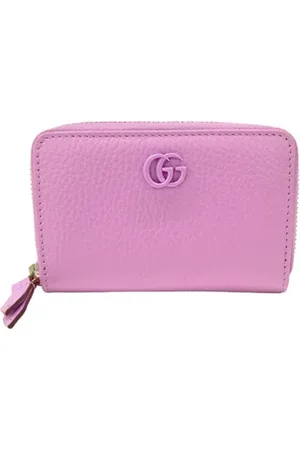 Gucci Dames, Pre-owned, Paars, Maat: ONE Size Leer