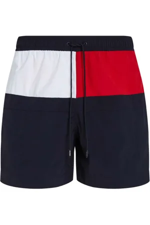 Tommy Hilfiger Heren, Badkleding, Veelkleurig, Maat: L Nylon