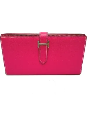 Hermès Dames, Pre-owned, Roze, Maat: ONE Size Leer