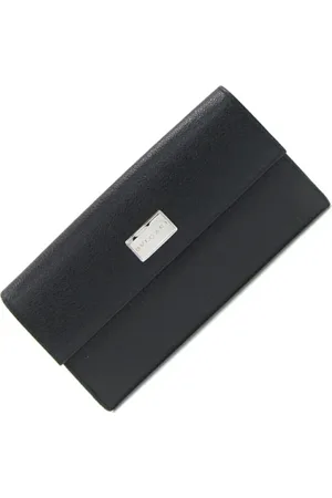 Bvlgari Unisex, Pre-owned, Zwart, Maat: ONE Size Leer