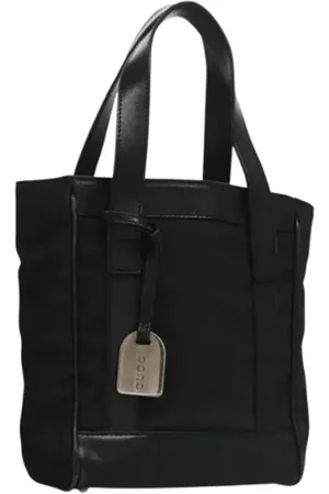 Gucci Dames, Pre-owned, Zwart, Maat: ONE Size Leer