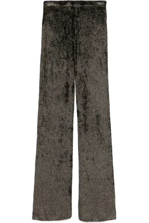 AYA MUSE Dames, Broeken, Grijs, Maat: XS