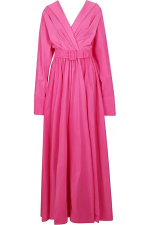 RHEA COSTA Dames, Jurken, Roze, Maat: S Zijde