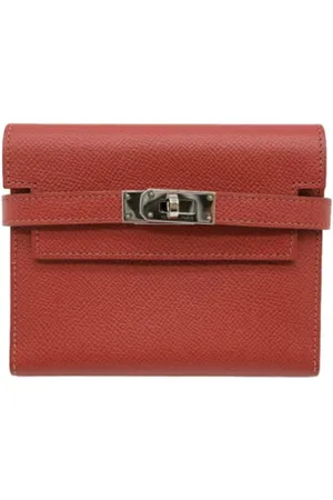 Hermès Dames, Pre-owned, Rood, Maat: ONE Size Leer