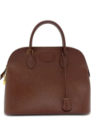 Hermès Dames, Pre-owned, Bruin, Maat: ONE Size Leer