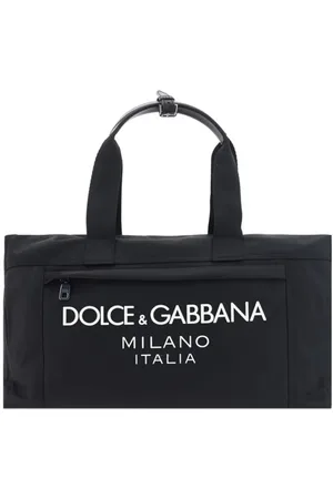 Dolce & Gabbana Heren, Tassen, Zwart, Maat: ONE Size Nylon