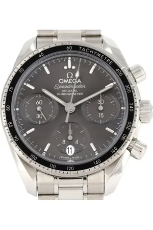 Omega Heren, Pre-owned, Grijs, Maat: ONE Size
