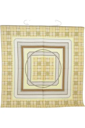 Burberry Dames, Pre-owned, , Maat: ONE Size Zijde