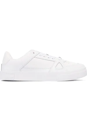 Tommy Hilfiger Heren, Schoenen, Wit, Maat: 45 EU Leer