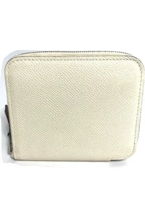 Hermès Dames, Pre-owned, Wit, Maat: ONE Size Leer