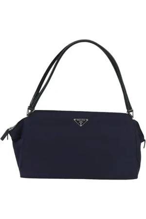 Prada Dames, Pre-owned, Paars, Maat: ONE Size Synthetisch