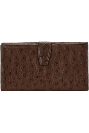 Loewe Dames, Pre-owned, Bruin, Maat: ONE Size Leer
