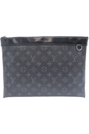LOUIS VUITTON Dames, Pre-owned, Zwart, Maat: ONE Size