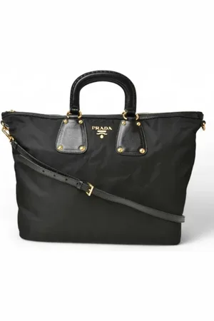 Prada Dames, Pre-owned, Zwart, Maat: ONE Size
