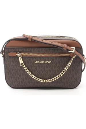 Michael Kors Dames, Pre-owned, Bruin, Maat: ONE Size Leer