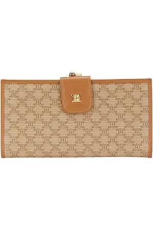Céline Dames, Pre-owned, Bruin, Maat: ONE Size Leer
