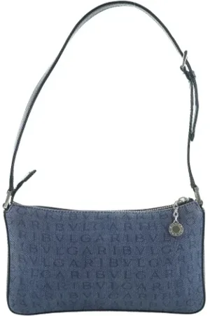 Bvlgari Dames, Pre-owned, Blauw, Maat: ONE Size Denim