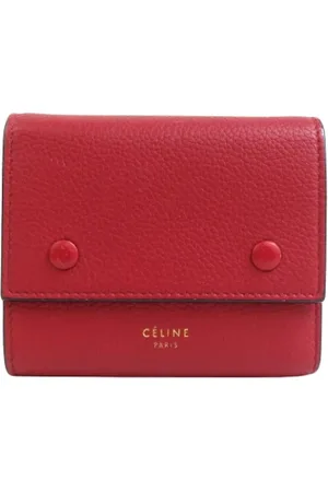 Céline Dames, Pre-owned, Rood, Maat: ONE Size Leer