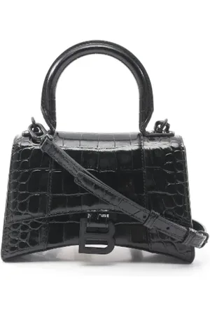 Balenciaga Dames, Pre-owned, Zwart, Maat: ONE Size Leer