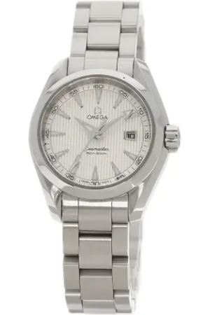 Omega Dames, Pre-owned, Grijs, Maat: ONE Size