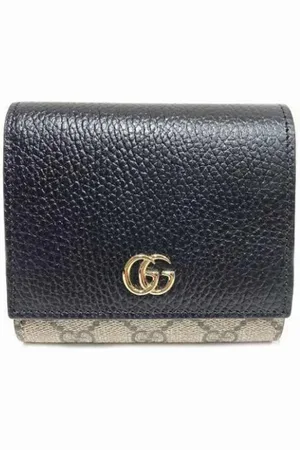 Gucci Dames, Pre-owned, Zwart, Maat: ONE Size Leer