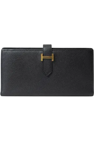 Hermès Dames, Pre-owned, Zwart, Maat: ONE Size Leer