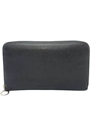 Bvlgari Heren, Pre-owned, Zwart, Maat: ONE Size Leer