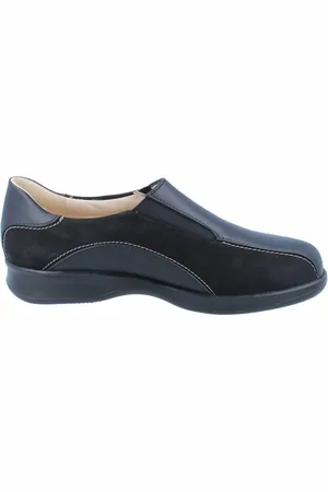 Finn Dames, Schoenen, Zwart, Maat: 36 1/2 EU Leer