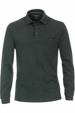 Casa Moda Heren, Tops, Groen, Maat: 2XL