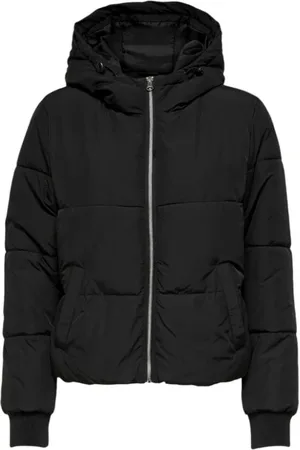 JACQUELINE DE YONG Dames, Jassen, Zwart, Maat: XL Poliester