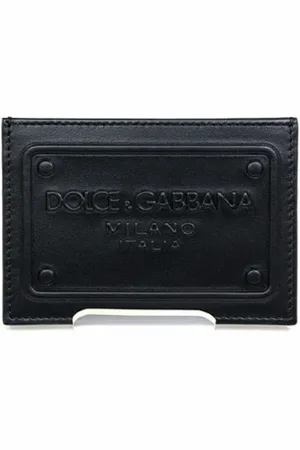 Dolce & Gabbana Unisex, Pre-owned, Zwart, Maat: ONE Size Leer