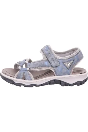 Rieker Dames, Schoenen, Blauw, Maat: 37 EU