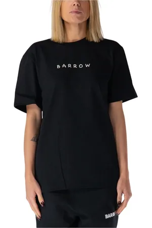 BARROW Dames, Tops, Zwart, Maat: L