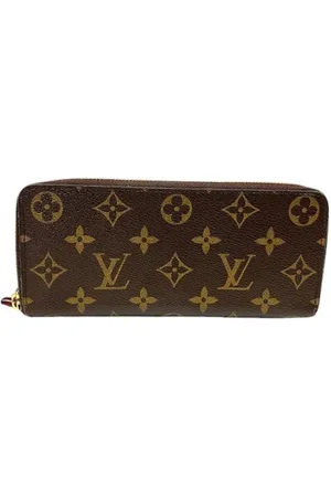 LOUIS VUITTON Dames, Pre-owned, Bruin, Maat: ONE Size Leer