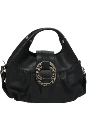 Bvlgari Dames, Pre-owned, Zwart, Maat: ONE Size Leer