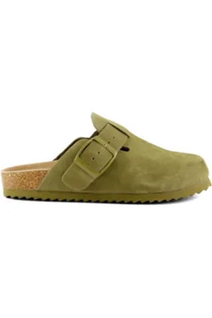 Colors of California Dames, Schoenen, Groen, Maat: 36 EU Suède