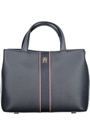 Tommy Hilfiger Dames, Tassen, Blauw, Maat: ONE Size
