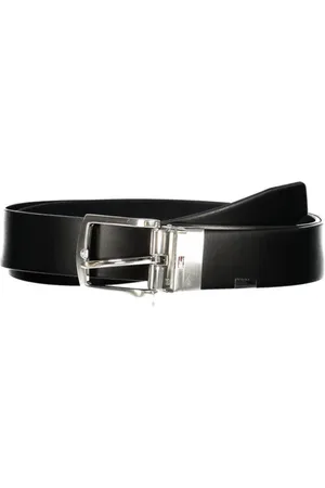 Tommy Hilfiger Heren, Accessoires, Blauw, Maat: 90 CM Leer